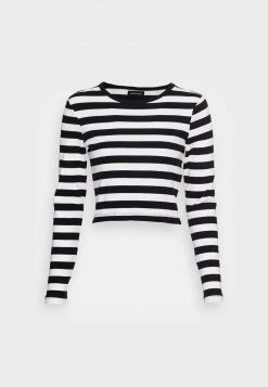Even&Odd Damen Langarmshirt - Black/white -Even&Odd Verkäufe 2024 1dd8755464934bd08ce56a4af00d41db