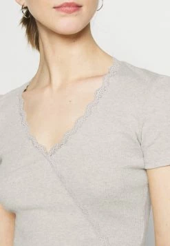 Even&Odd Damen T-Shirt Print - Light Grey -Even&Odd Verkäufe 2024 1e596b4a002745b19c739ead9756510a