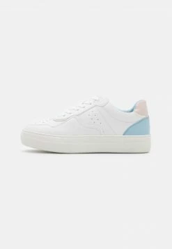 Even&Odd Damen Sneaker Low - White/light Pink/blue -Even&Odd Verkäufe 2024 1e6f1970d8a840458b2ddca51322ca40