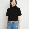 Even&Odd Damen T-Shirt Basic - Black -Even&Odd Verkäufe 2024 1e719850996649a4bb43868a68b177b8