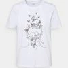 Even&Odd Damen T-Shirt Print - White -Even&Odd Verkäufe 2024 1eb5ee647567406e85e882f86f058893