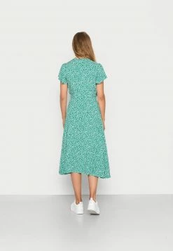 Even&Odd Damen Freizeitkleid - Green/white -Even&Odd Verkäufe 2024 1f0f1d7f1b7a46fa97ac3387bb7411d5