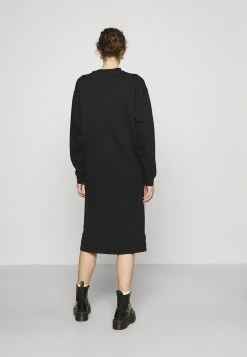 Even&Odd Damen SWEAT - Midi Slit Dress - Freizeitkleid - Black -Even&Odd Verkäufe 2024 1f15063c84f74df6bf4d5640cd3c0fb8