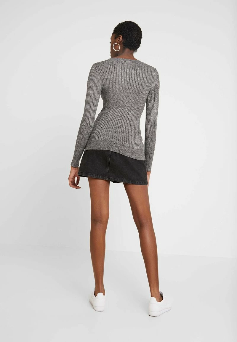 Even&Odd Damen Strickpullover - Grey 5 Even&Odd Damen Strickpullover - Grey – Bild 3