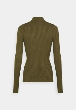 Even&Odd Damen Strickpullover - Khaki -Even&Odd Verkäufe 2024 1fb46bec432f49ff8a2ddb61ff8dcf91