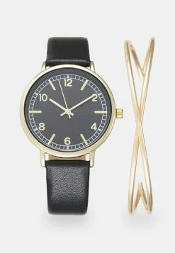 Even&Odd Damen SET - Uhr - Black