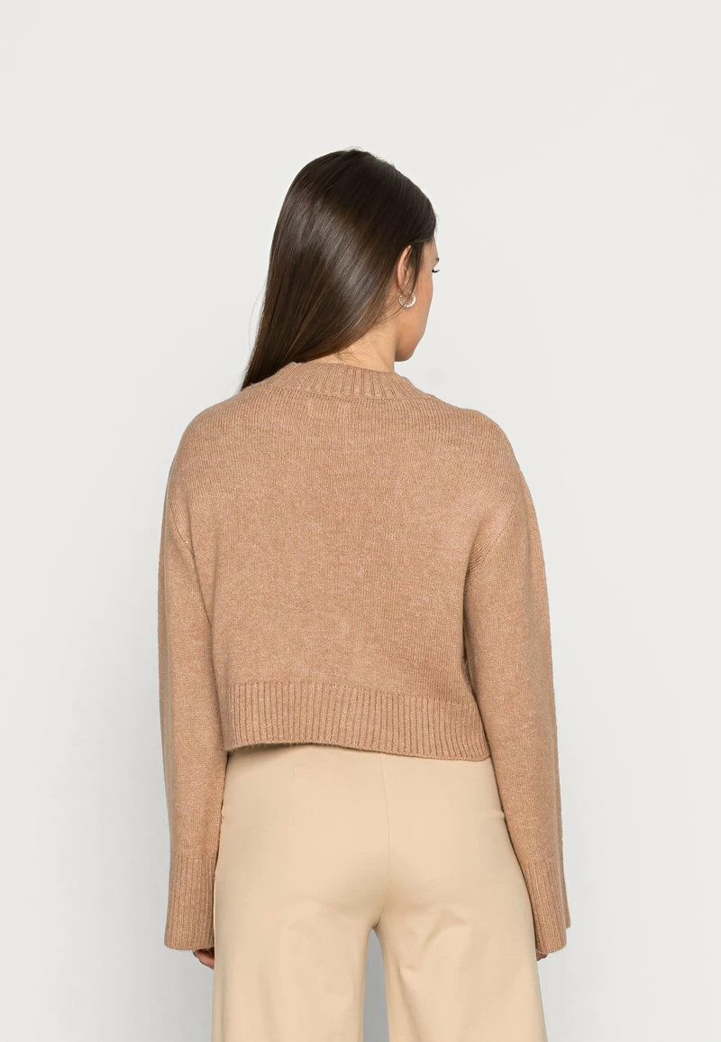 Even&Odd Strickpullover - Taupe | Damen 5 Even&Odd Strickpullover - Taupe | Damen – Bild 3