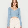 Even&Odd Damen Strickpullover - Light Blue -Even&Odd Verkäufe 2024 20af295617c8428e94ecf78ac69566c0