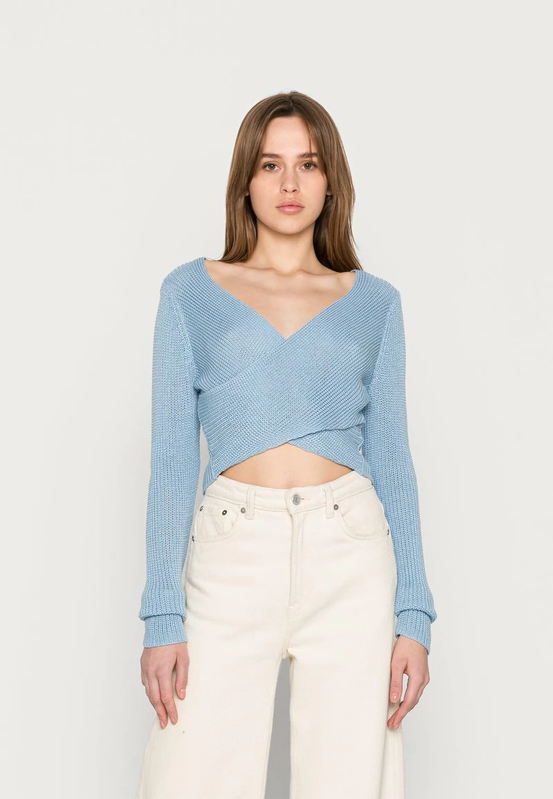 Even&Odd Damen Strickpullover - Light Blue 3 Even&Odd Damen Strickpullover - Light Blue