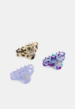 Even&Odd Damen 3 PACK - Haar-Styling-Accessoires - Brown/purple -Even&Odd Verkäufe 2024 20be02ae27924a3e9441959bea32a3b9