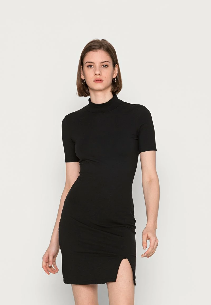 Even&Odd Damen Jerseykleid - Black 3 Even&Odd Damen Jerseykleid - Black