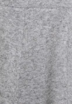 Even&Odd Damen Flared Mini Knitted Skirt - Minirock - Mottled Grey -Even&Odd Verkäufe 2024 20d7eb64fa8841cab99cd61fa252f628