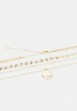 Even&Odd Damen Halskette - Gold-coloured -Even&Odd Verkäufe 2024 20ddd7204ca8496ba32589df830074db