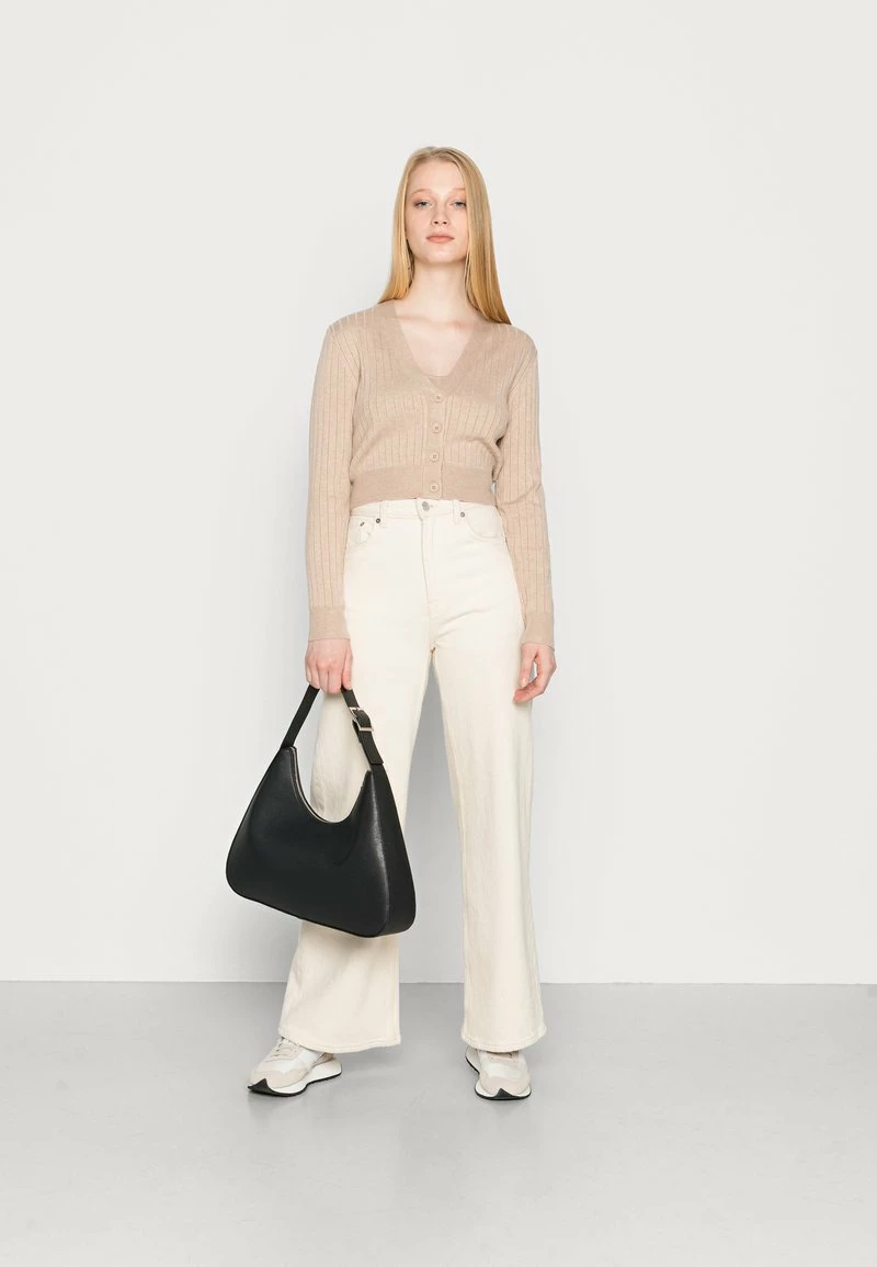 Even&Odd SET - Strickjacke - Sand | Damen 4 Even&Odd SET - Strickjacke - Sand | Damen – Bild 2