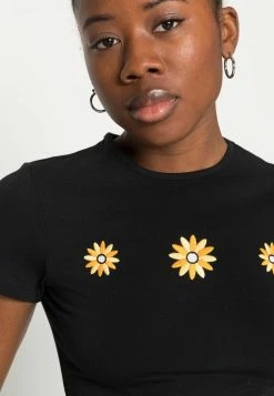 Even&Odd Damen T-Shirt Print - Black -Even&Odd Verkäufe 2024 20f79e27a8aa475a970fcd9f260c5888