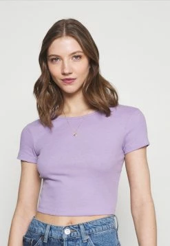 Even&Odd T-Shirt Basic - Mottled Lilac | Damen -Even&Odd Verkäufe 2024 21789d3bdbed4545917a4f8dac5d0ff7