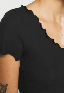 Even&Odd Damen T-Shirt Basic - Black -Even&Odd Verkäufe 2024 2195d50b157043c4a767ba46027cbb94