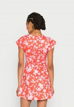 Even&Odd Damen Jerseykleid - Red/pink -Even&Odd Verkäufe 2024 220ffb8ec8b64774b2a502fd2a2a200c