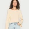 Even&Odd Damen Strickpullover - Sand -Even&Odd Verkäufe 2024 225273d727404beeb58941261c152b58