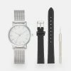 Even&Odd Damen SET - Uhr - Silver/black -Even&Odd Verkäufe 2024 226bebd486f94d57a028db22620b5eeb