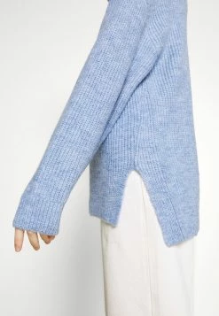 Even&Odd Damen Strickpullover - Mottled Light Blue -Even&Odd Verkäufe 2024 2288ba88ce1946619a6a52541c307a52