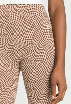 Even&Odd Damen Stoffhose - Brown/beige -Even&Odd Verkäufe 2024 22c288754826435394187e76c8e2b09c