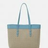 Even&Odd Damen Shopping Bag - Blue