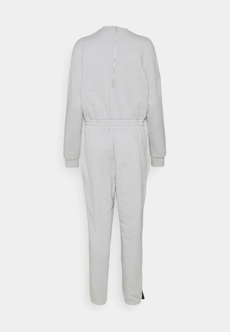 Even&Odd Damen SWEAT - Oversized Comfy - Jumpsuit - Light Grey 10 Even&Odd Damen SWEAT - Oversized Comfy - Jumpsuit - Light Grey – Bild 8