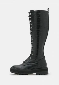 Even&Odd Damen Plateaustiefel - Black -Even&Odd Verkäufe 2024 2373f57177a5496a9a5c4ec9619308e6