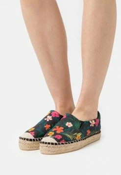 Even&Odd Damen Espadrille - Multi-coloured