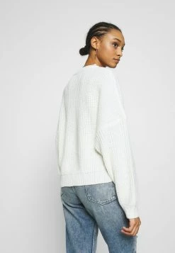 Even&Odd Damen OVERSIZED JUMPER - Strickpullover - White -Even&Odd Verkäufe 2024 245c1d72e7f94cf9abbaf7bcce9a4558