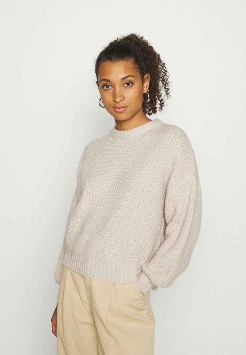 Even&Odd Damen Strickpullover - Light Tan 3 Even&Odd Damen Strickpullover - Light Tan