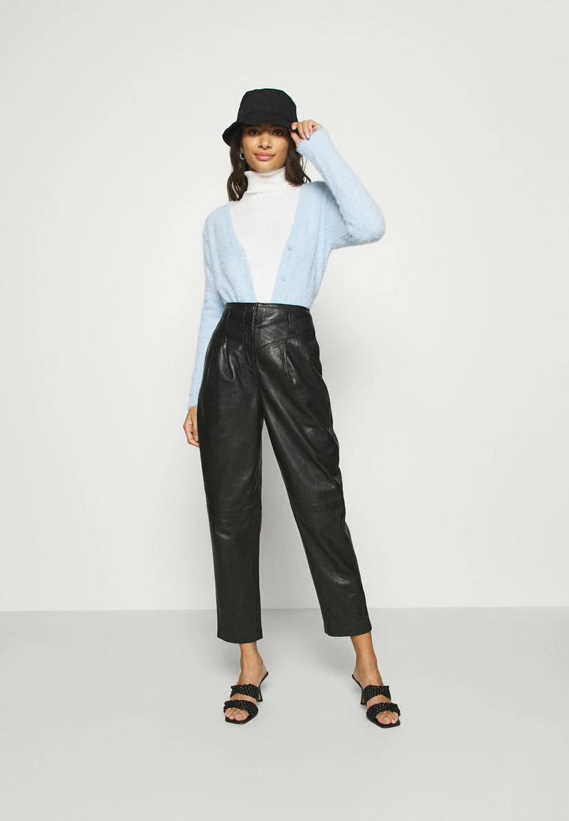 Even&Odd Damen BASIC TURTLE NECK - Strickpullover - White 4 Even&Odd Damen BASIC TURTLE NECK - Strickpullover - White – Bild 2