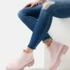 Even&Odd Damen Plateaustiefelette - Light Pink