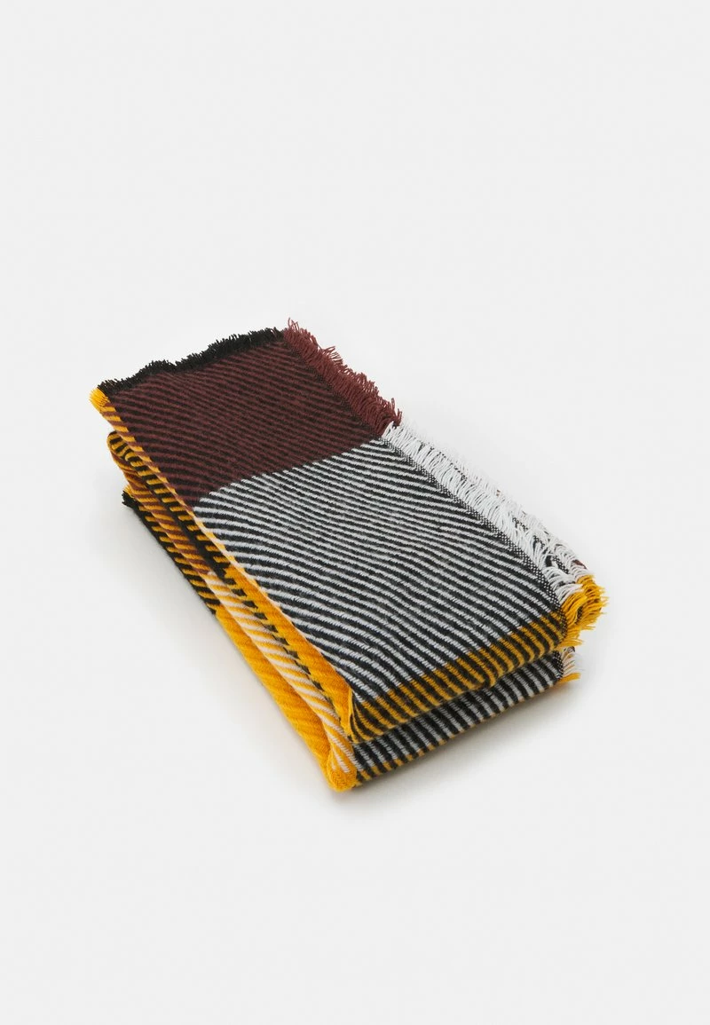 Even&Odd Damen Schal - Yellow/red 4 Even&Odd Damen Schal - Yellow/red – Bild 2