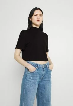 Even&Odd Damen T-Shirt Basic - Black -Even&Odd Verkäufe 2024 2567b1e83e314aaf9aed6976fbaf5905