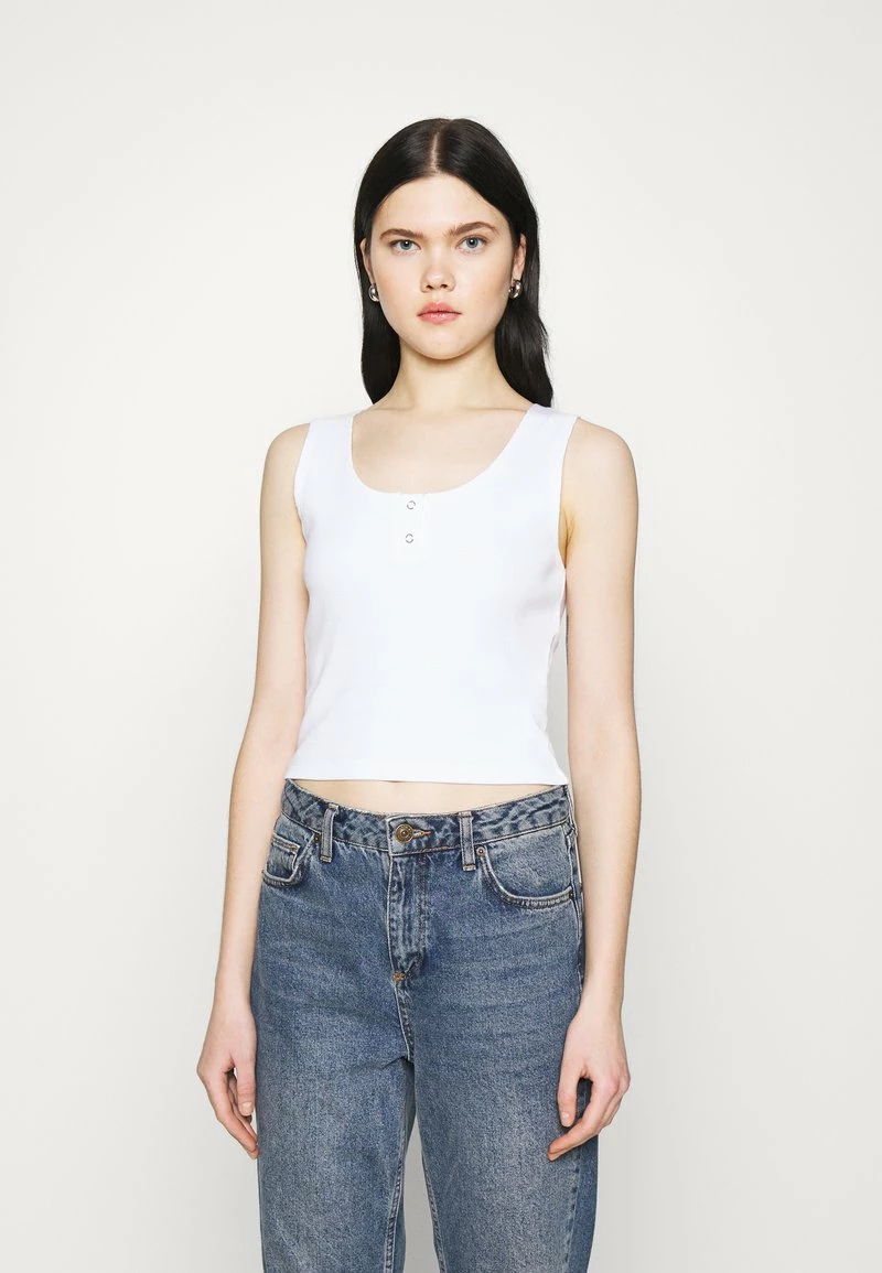 Even&Odd 2 PACK - Top - White/black | Damen 4 Even&Odd 2 PACK - Top - White/black | Damen – Bild 2