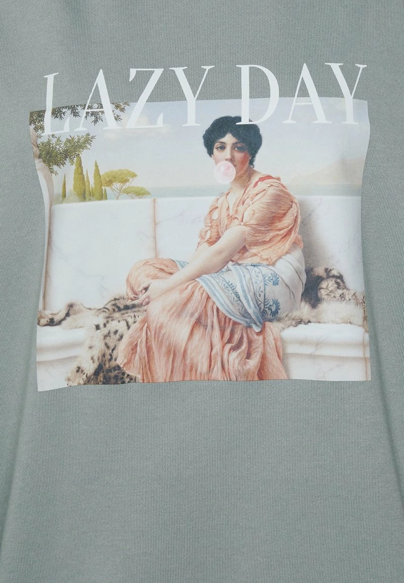 Even&Odd Damen Kapuzenpullover - Light Green 5 Even&Odd Damen Kapuzenpullover - Light Green – Bild 3