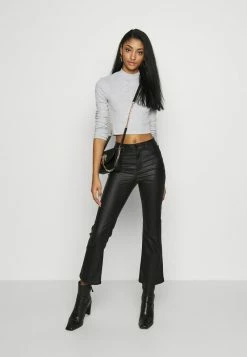 Even&Odd Damen 2 PACK - Langarmshirt - Light Grey/black -Even&Odd Verkäufe 2024 25a1e62aaa2540d3947e73b6d0c3be39