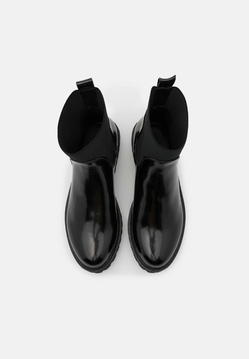 Even&Odd Damen Plateaustiefelette - Black 8 Even&Odd Damen Plateaustiefelette - Black – Bild 6