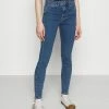 Even&Odd Jeans Skinny Fit - Blue Denim | Damen -Even&Odd Verkäufe 2024 25ba77681f2f42dc80cc33016b65939b