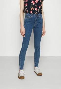 Even&Odd Jeans Skinny Fit - Blue Denim | Damen
