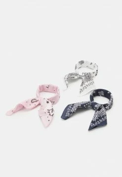 Even&Odd Damen Tuch - Pink/off-white /blue -Even&Odd Verkäufe 2024 25f2073c01f7409f8a9b154cbd89a062