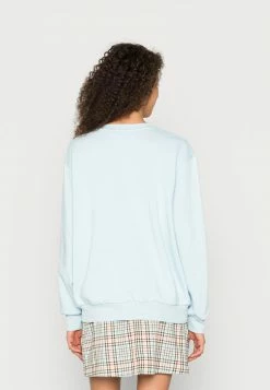 Even&Odd Damen PRINTED OVERSIZED - Sweatshirt - Light Blue -Even&Odd Verkäufe 2024 260f73c36273477f8e8af6535adedb40