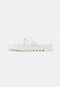 Even&Odd Damen Pantolette Flach - White -Even&Odd Verkäufe 2024 263cd924acb147518c64e5f8b6fa346c