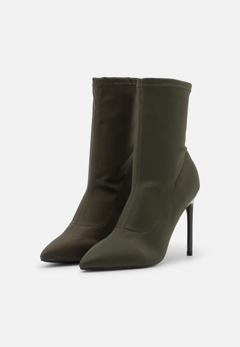 Even&Odd Damen Stiefelette - Khaki 5 Even&Odd Damen Stiefelette - Khaki – Bild 3