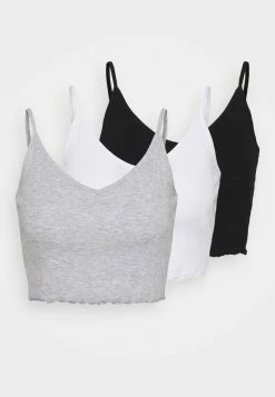 Even&Odd Damen STRAPPY LETTUCE CROP 3 PACK - Top - Black/white/grey 16 Even&Odd Damen STRAPPY LETTUCE CROP 3 PACK - Top - Black/white/grey -Even&Odd Verkäufe 2024 277e0f5f7d614268914a0bd15fef6dc9