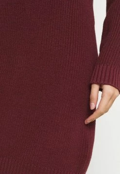 Even&Odd Damen Strickkleid - Bordeaux -Even&Odd Verkäufe 2024 280baa90dad34d5b982d36d95c95d49d