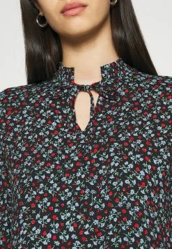 Even&Odd Damen Freizeitkleid - Black/blue -Even&Odd Verkäufe 2024 2870355d30e6472496ccb9b6c7ab28b3