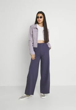 Even&Odd Damen Stoffhose - Blue -Even&Odd Verkäufe 2024 28bae6840421490cbc9b51664db57ef7